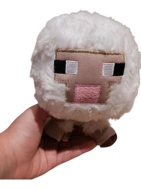 Small Minecraft Sheep